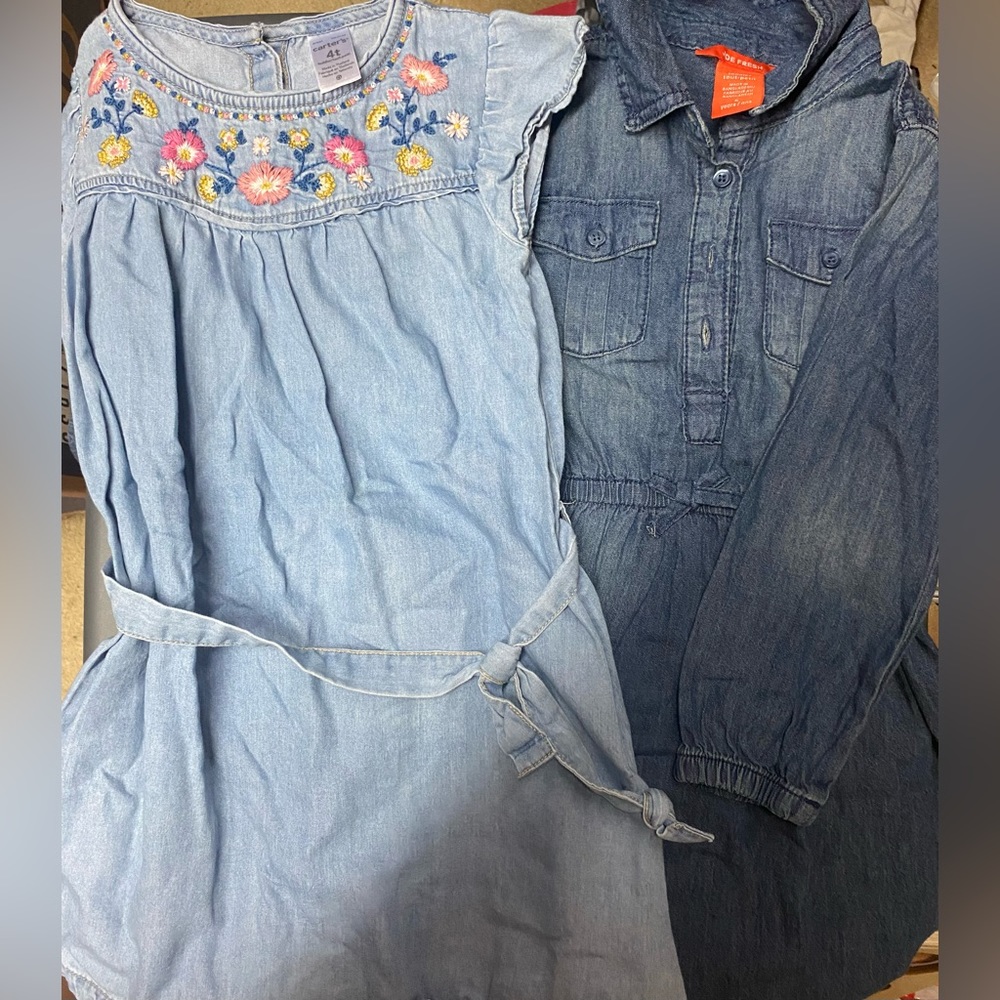 2 dresses